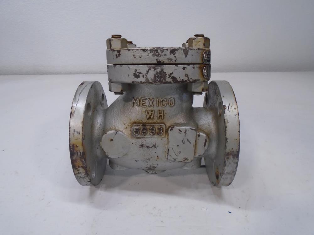 Walworth 2" 150# WCB Swing Check Valve, Fig. # 5341F